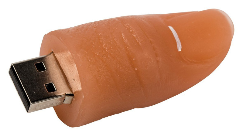 Satzuma SZ-U8GFINGER USB flash drive