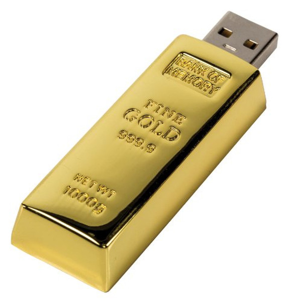 Satzuma SZ-U8GGOLDBAR USB flash drive