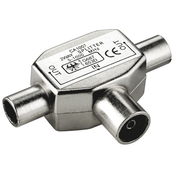 Value 11.99.4476 75Ohm Koaxialstecker