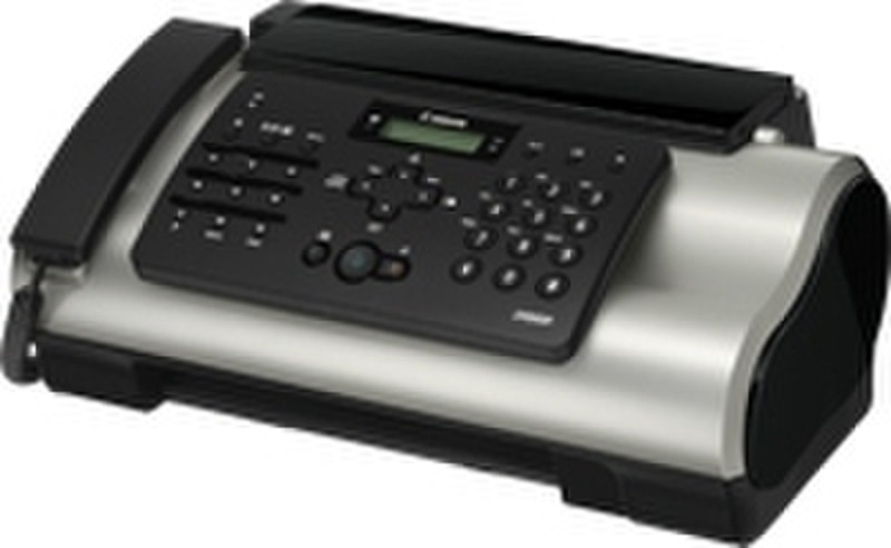 Canon FAX-JX510P Inkjet 33.6Kbit/s dots x 7.7DPI Black,Silver fax machine