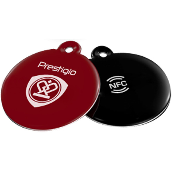 Prestigio PKR1 Black,Red 1pc(s) key tag