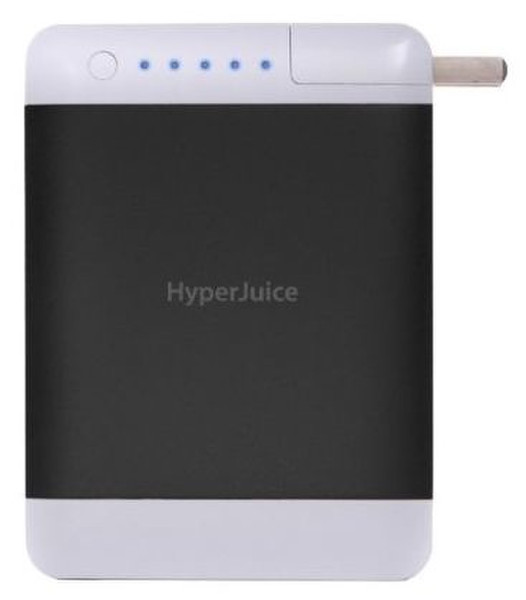 HyperJuice HJ100PLUG-BLACK Литий-ионная 10400мА·ч аккумуляторная батарея