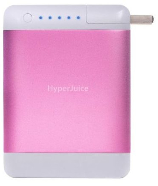 HyperJuice HJ150PLUG-PINK Lithium-Ion 15600mAh rechargeable battery
