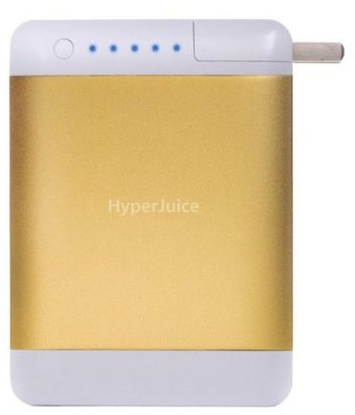 HyperJuice HJ150PLUG-GOLD Lithium-Ion 15600mAh Wiederaufladbare Batterie