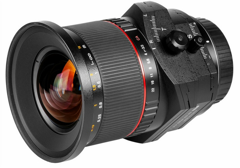 Samyang NIKON SLR Tilt-shift lens Черный