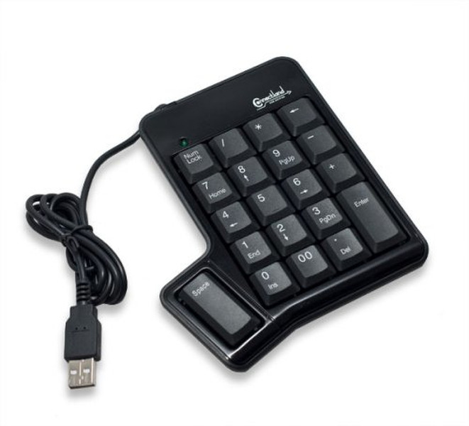 Connectland CL-USB-NUMSPC Numerische Tastatur