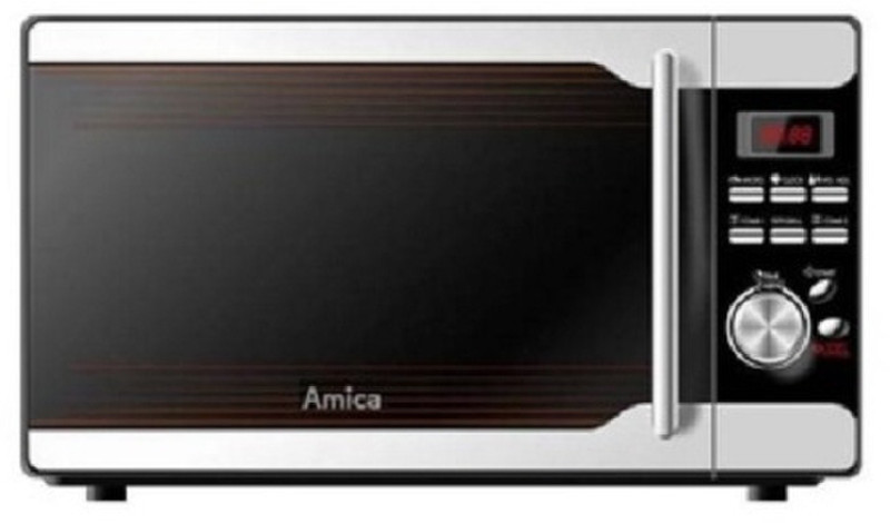 Amica MW 18105 SI Настольный 20л 700Вт Cеребряный микроволновая печь