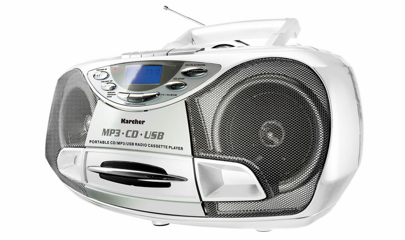 Kärcher RR 510(N) - W Portable CD player Белый