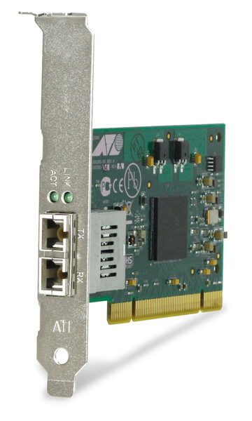 Allied Telesis AT-2916SX/LC Внутренний Фибра 1000Мбит/с сетевая карта