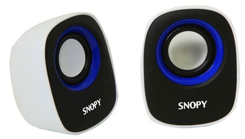 Snopy SN-120 Stereo 6W Blue,White