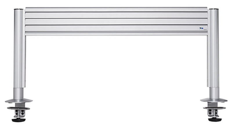 DoubleSight DS-36SW Klemme /Bolzen 915mm Silber Leisten und Schiene für Schreibtisch