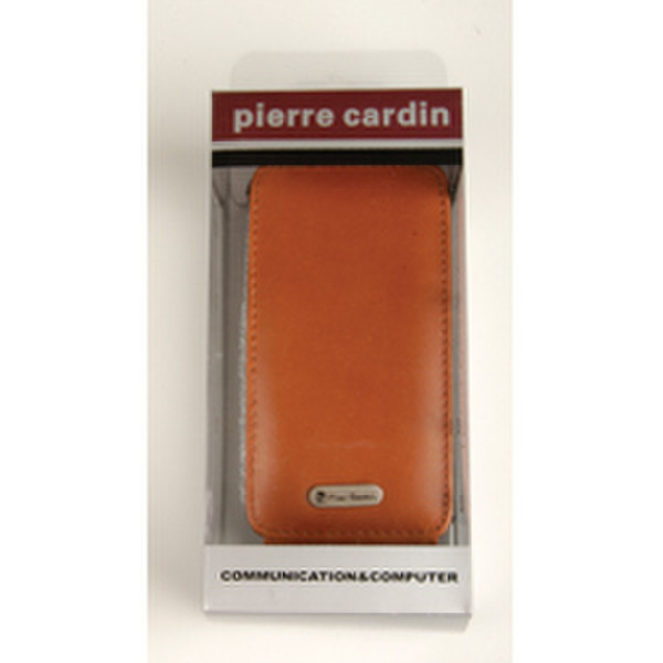 Pierre Cardin PCARDIPHBR Brown mobile phone case