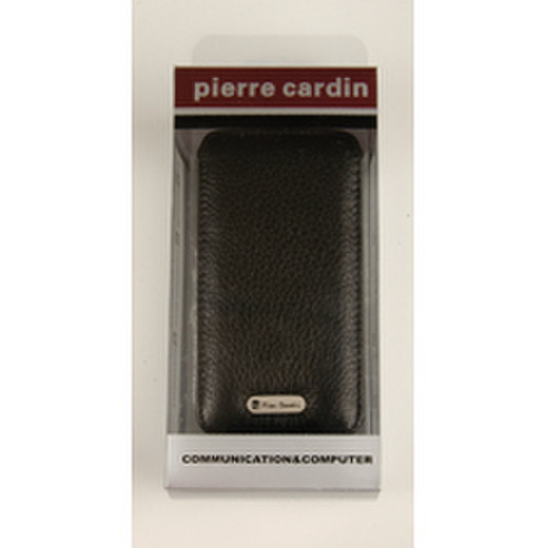 Pierre Cardin PCARDIPHBL Черный чехол для мобильного телефона