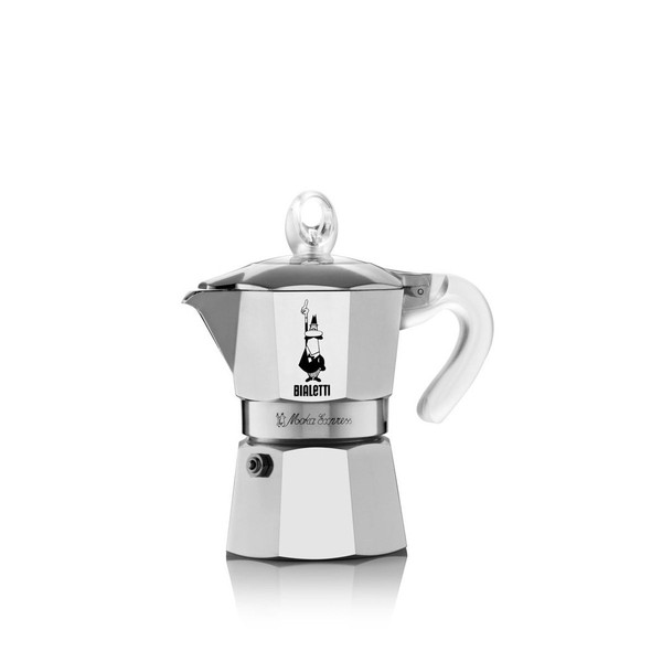 Bialetti Moka Glossy Silver