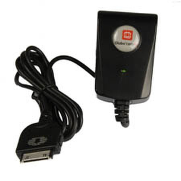 GloboComm Indoor charger f/ Apple Ipod, Ipod Mini, Ipod Video & Ipod Nan Для помещений Черный зарядное для мобильных устройств