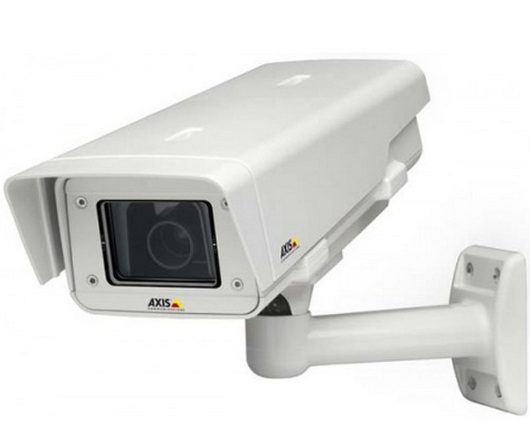 Axis Q1614-E IP security camera Outdoor Box White