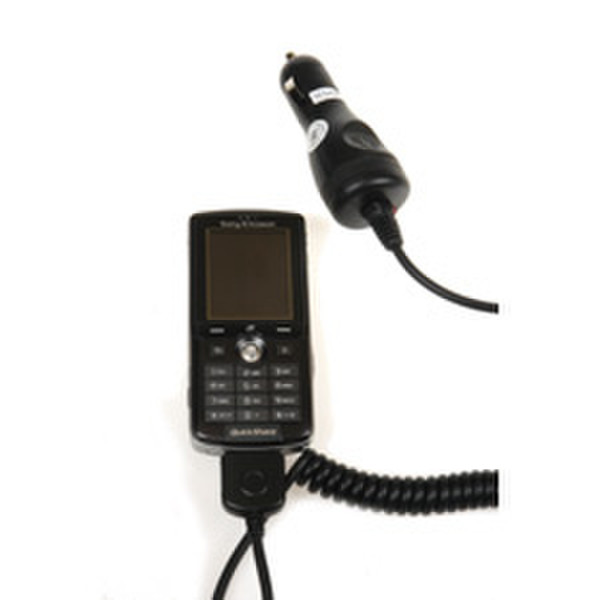 GloboComm Auto charher f/ Sony Ericsson K750i Авто Черный зарядное для мобильных устройств