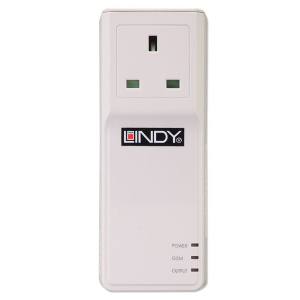 Lindy 32665 White socket-outlet