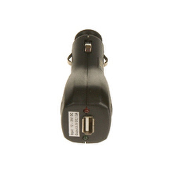 GloboComm Power adapter w/o USB-cable, 12/24V > USB Schwarz Netzteil & Spannungsumwandler