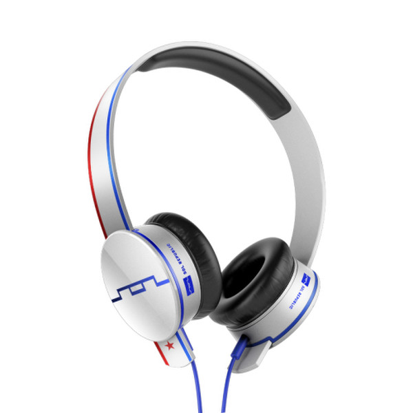 SOL REPUBLIC 1291-US Binaural Kopfband Weiß Mobiles Headset