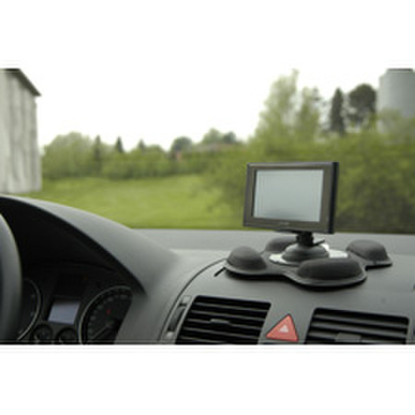 GloboComm Universal dash mount GPS / cushion (excl. owner) Schwarz