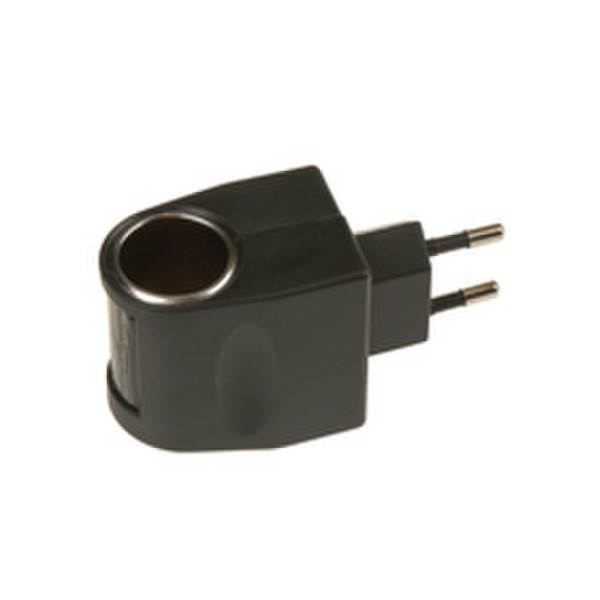GloboComm Adaptor AC/DC 220V/12V Black power adapter/inverter