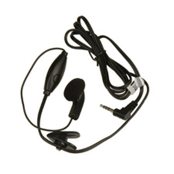 GloboComm Headset w/ switch f/ Samsung X160 Monaural Wired Black mobile headset
