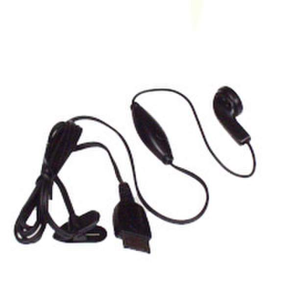 GloboComm Headset w/ switch f/ Siemens S/C 55 Monaural Wired Black mobile headset