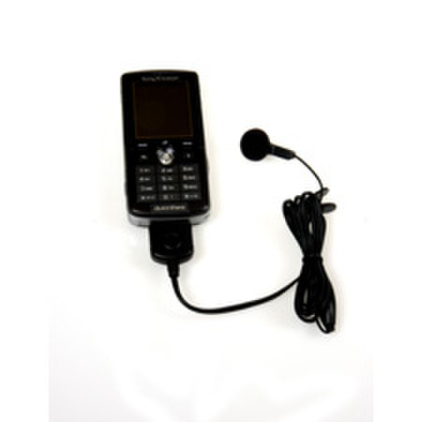 GloboComm Headset w/ switch f/ Sony Ericsson K750i Monaural Wired Black mobile headset