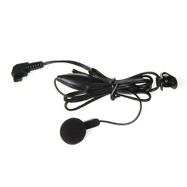 GloboComm Headset w/ switch f/ Samsung E800 Monaural Wired Black mobile headset