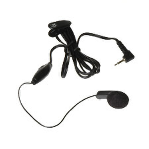 GloboComm Headset w/ switch f/ Samsung SGH-A300/A400 Monaural Wired Black mobile headset