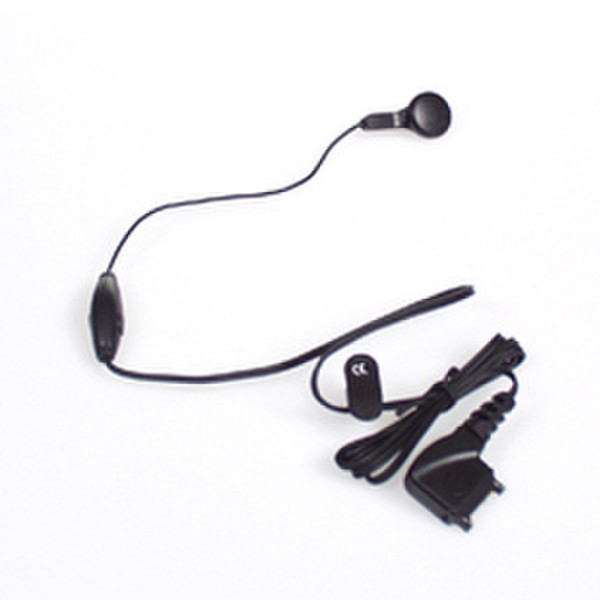 GloboComm Headset w/ switch f/ Nokia 7210/6610 Monaural Wired Black mobile headset