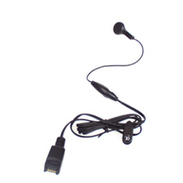 GloboComm Headset w/ switch f/ Nokia 6310 Монофонический Проводная Черный гарнитура мобильного устройства