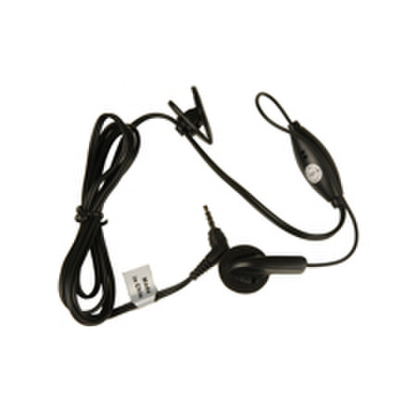 GloboComm Headset w/ switch f/ Nokia 5300/5200 Монофонический Проводная Черный гарнитура мобильного устройства