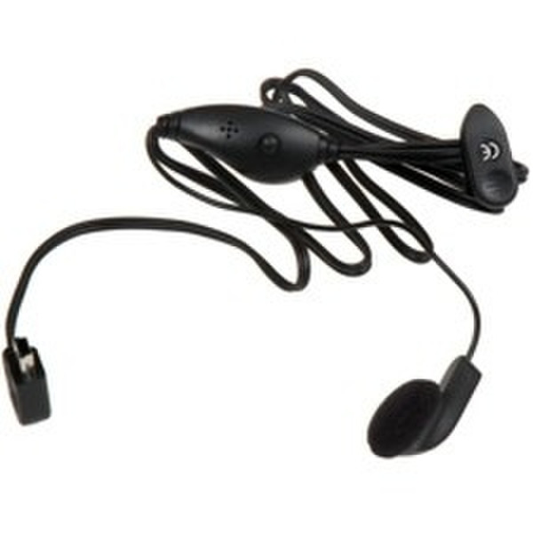 GloboComm Headset w/ switch f/ Motorola V3 Monaural Wired Black mobile headset