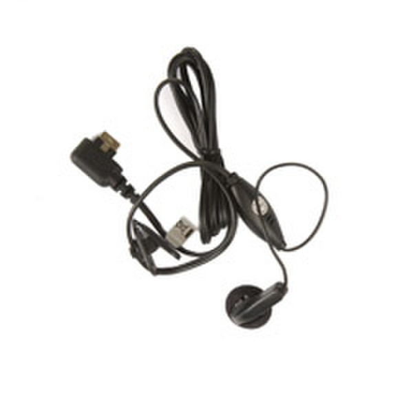 GloboComm Headset w/ switch f/ LG KG800 Monaural Wired Black mobile headset