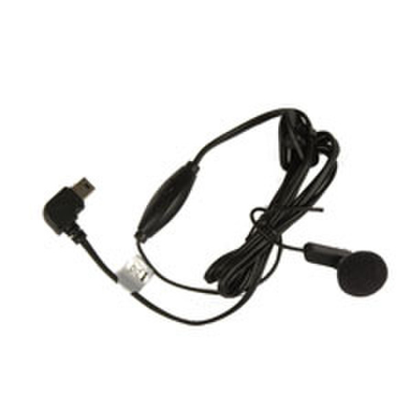 GloboComm Headset w/ switch f/ HTC P3300 Monaural Wired Black mobile headset