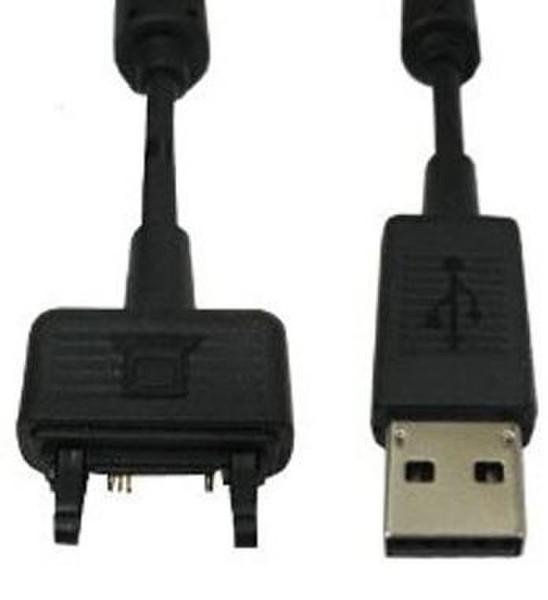 Generic 010-005-012 USB A Gleichstrom Schwarz USB Kabel