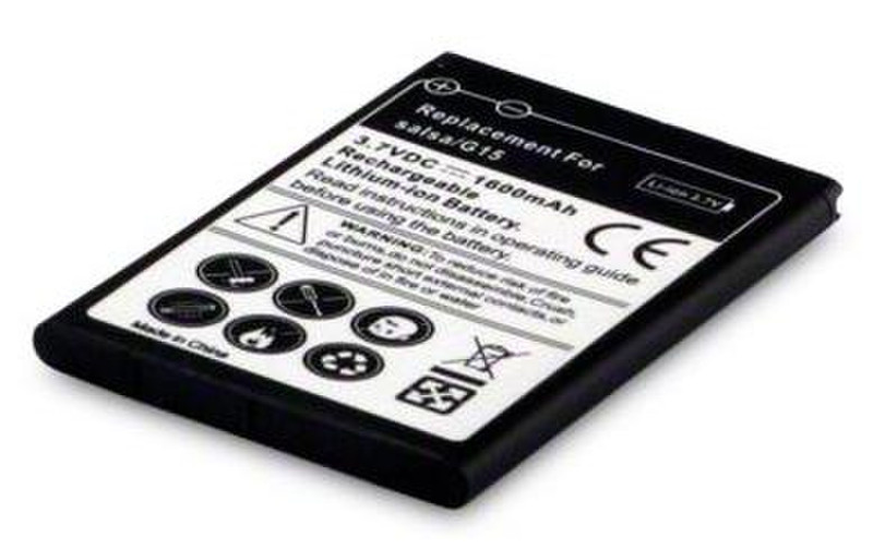 Generic 008-028-019 Lithium-Ion 1600mAh 3.7V Wiederaufladbare Batterie