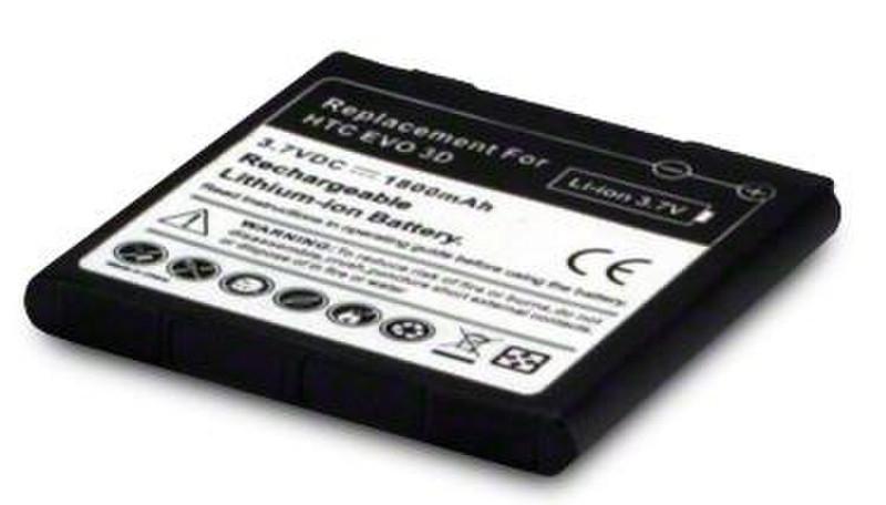 Generic 008-028-021 Lithium-Ion 1800mAh 3.7V rechargeable battery