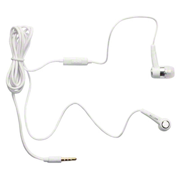 Generic 005-002-018 Binaural im Ohr Weiß Mobiles Headset