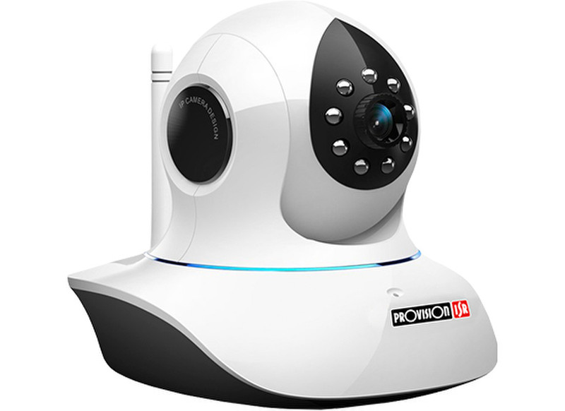 Provision-ISR PT-737 CCTV security camera Indoor Dome White security camera