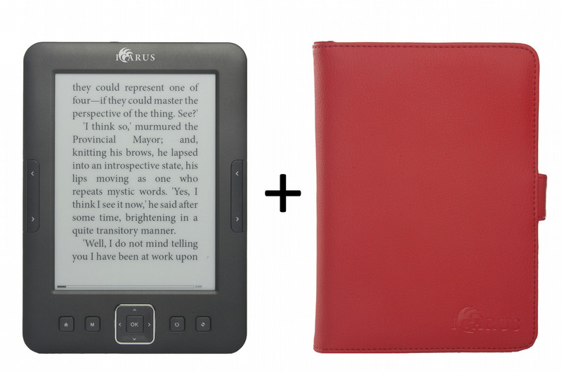 Icarus E601GY-BURD e-book reader