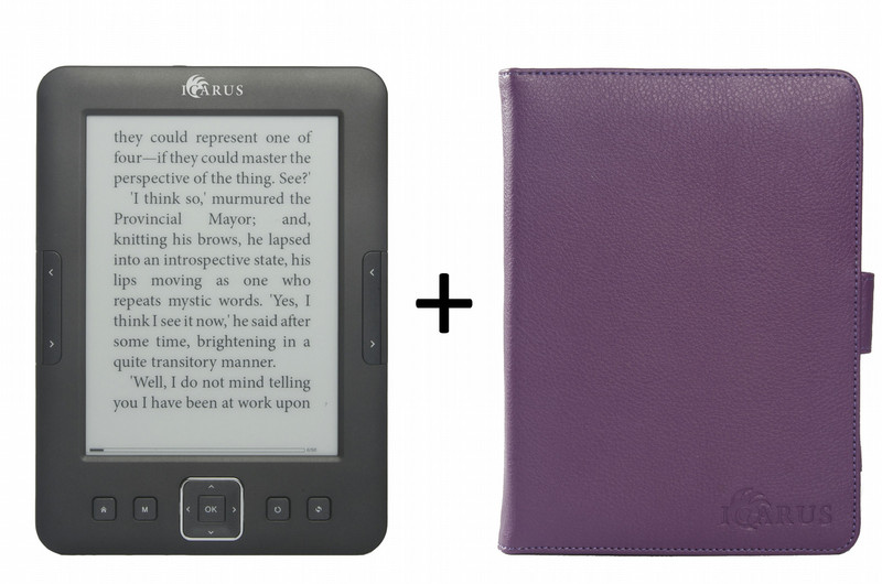 Icarus E601GY-BULA e-book reader