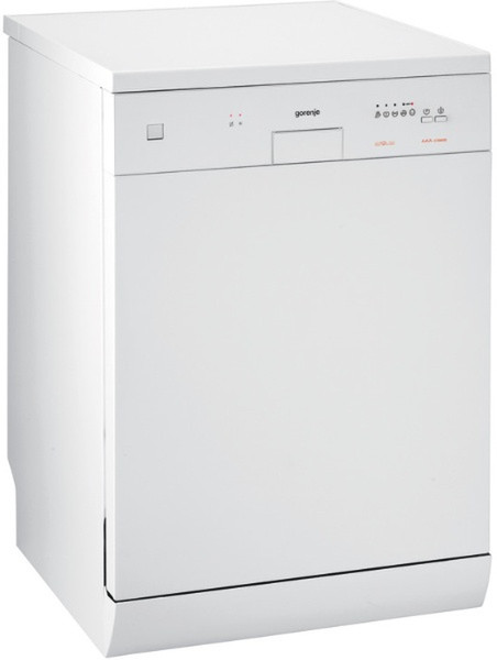 Gorenje GS62224W Freestanding 12place settings A dishwasher