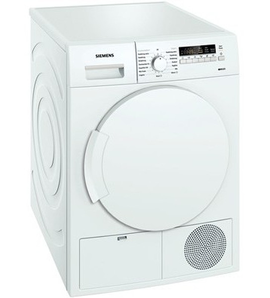 Siemens WT44B201NL freestanding Front-load 7kg B White tumble dryer