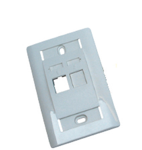 3M VOL-0712 White switch plate/outlet cover