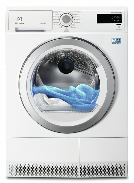 Electrolux EDH3786GDW Отдельностоящий Фронтальная загрузка 8кг A+ Белый