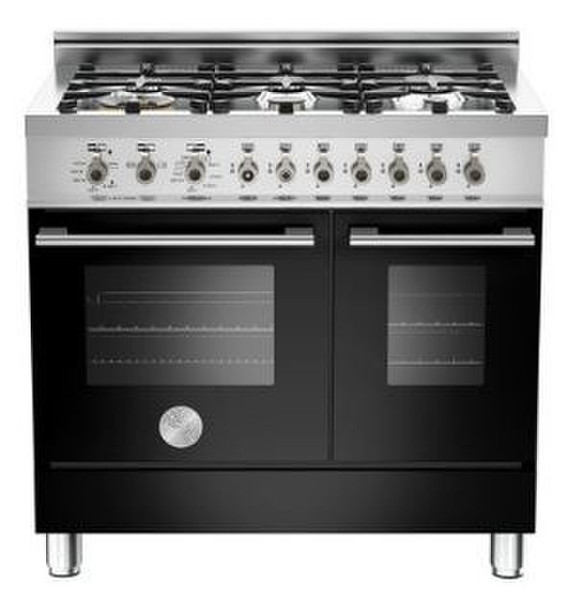 Bertazzoni W90 6 GEV NE Freestanding Gas hob Black cooker