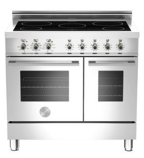 Bertazzoni W90 IND MFE X Freestanding Induction hob Stainless steel cooker